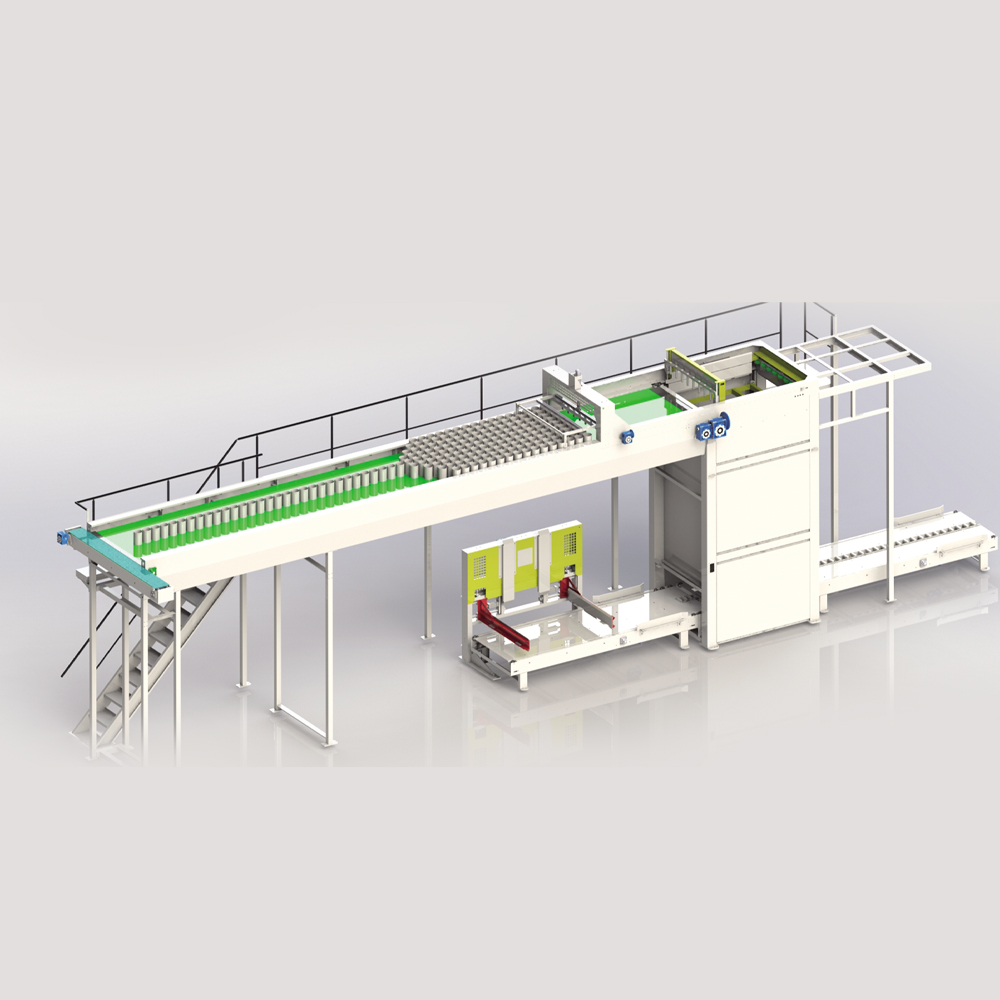 空罐自動(dòng)堆垛機(jī)