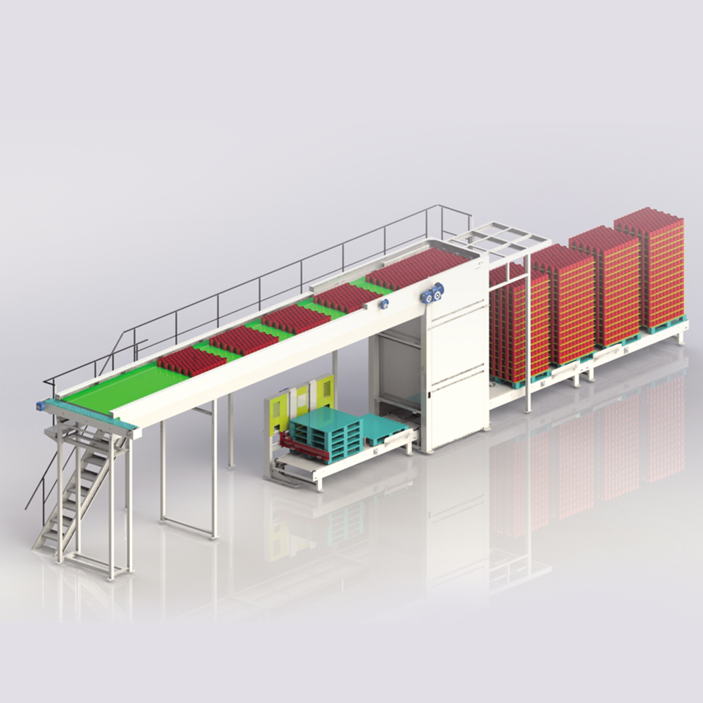 空罐自動(dòng)卸垛機(jī)