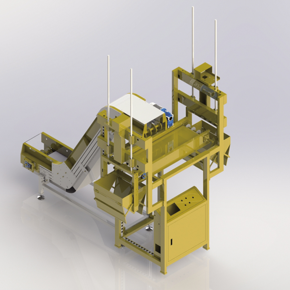 雙工位瓶胚裝箱機