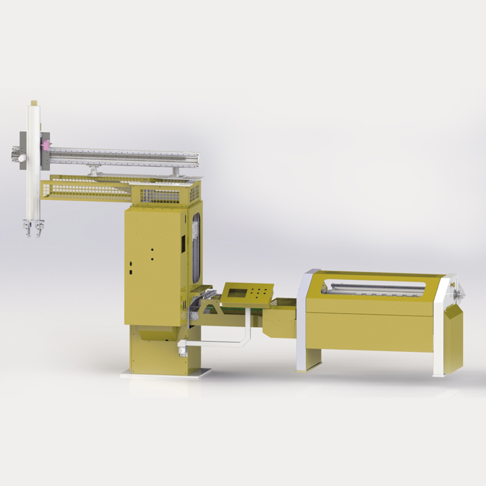 鐵皮自動(dòng)收集供料機(jī)