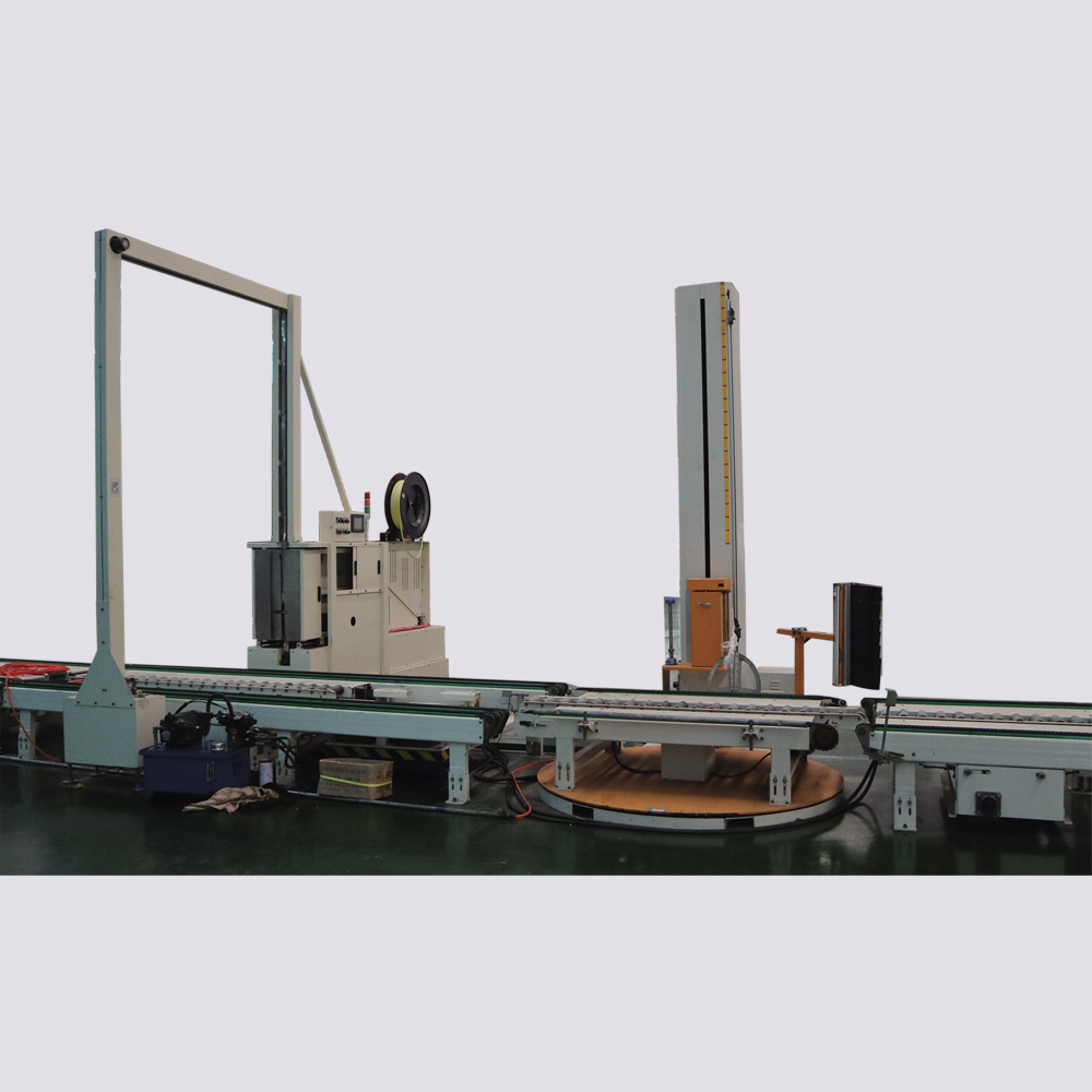 棧板捆包裹膜機(jī)